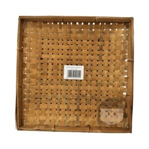 Nesia Piring Anyaman Kotak 26.5 cm