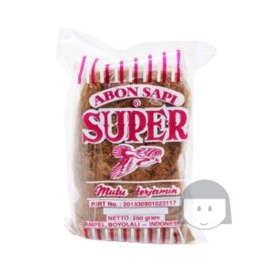 Super Abon Sapi 250 gr