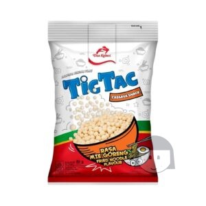 Dua Kelinci Tictac Snack Rasa Mie Goreng 80 gr