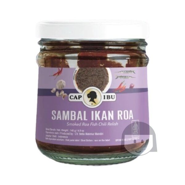Cap Ibu Sambal Ikan Roa 140 gr Exp. 23-11-2025