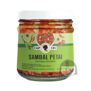 Cap Ibu Sambal Petai 140 gr Exp. 14-11-2025