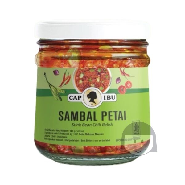 Cap Ibu Sambal Petai 140 gr Exp. 14-11-2025