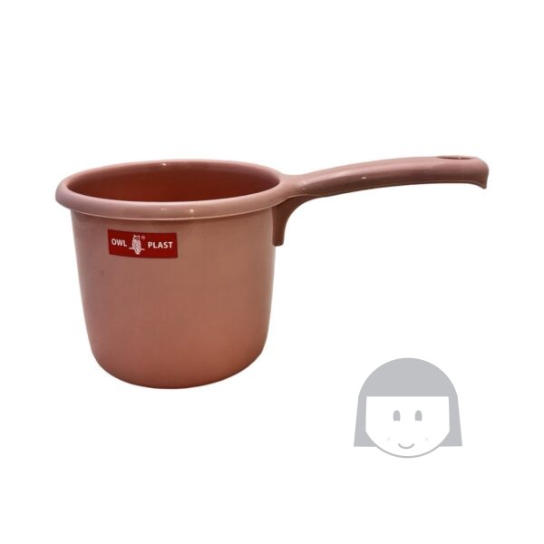 Owl Plast Gayung Merah Muda