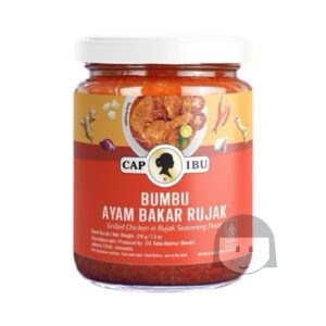 Cap Ibu Bumbu Ayam Bakar Rujak 210 gr