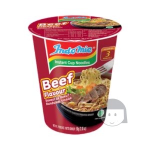 Indomie Cup Beef Flavour 60 gr Exp. 20-05-2025