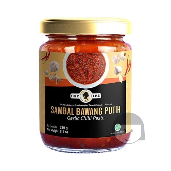 Cap Ibu / Nesia Sambal Bawang Putih 220 gr