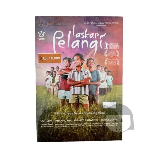 Preloved VCD Laskar Pelangi *LIKE NEW*