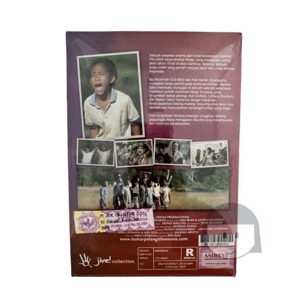 Preloved VCD Laskar Pelangi *LIKE NEW* - Image 2
