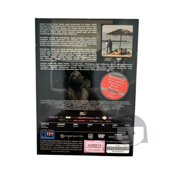 Preloved VCD Arisan!2 *LIKE NEW* - Image 2