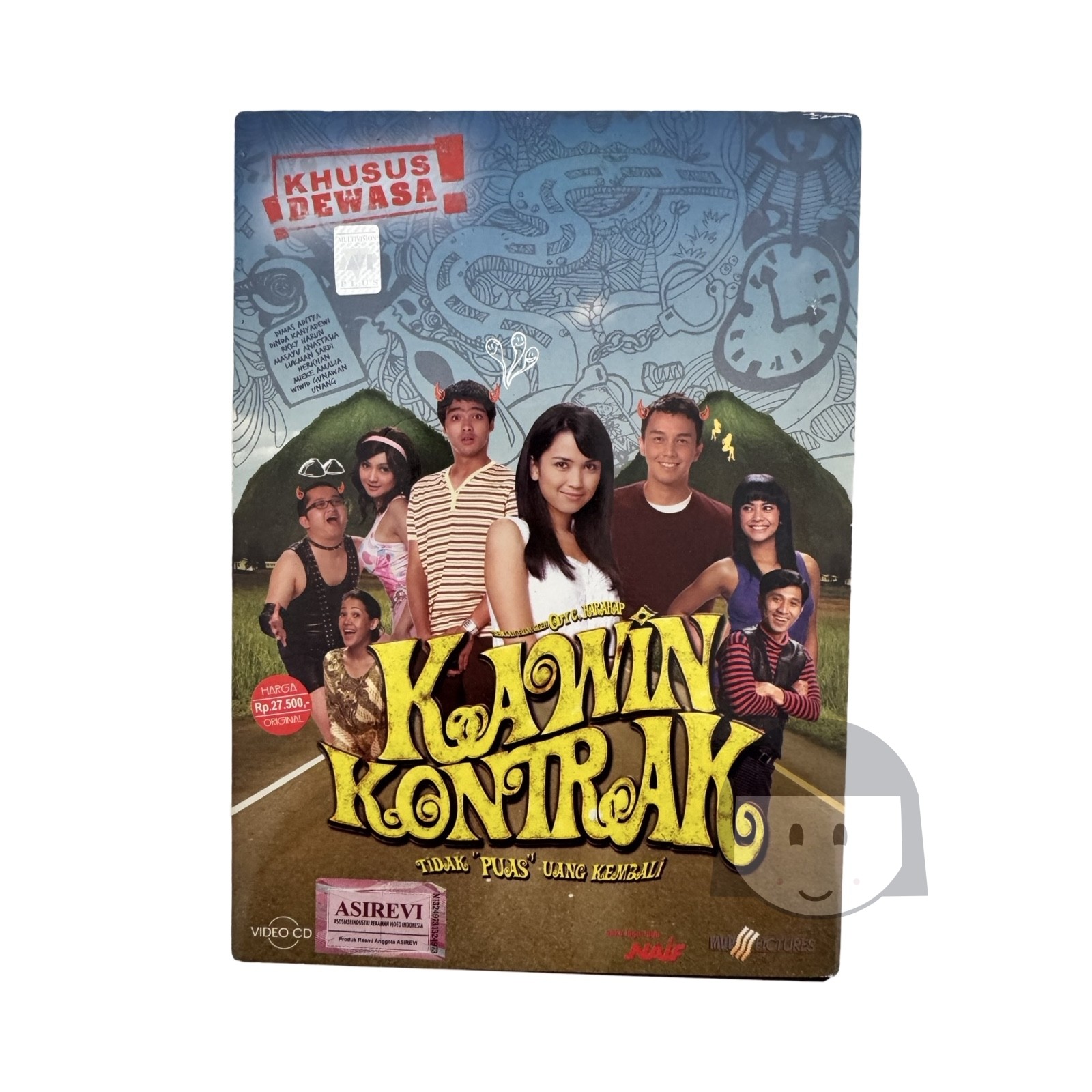 Preloved VCD Kawin Kontrak *LIKE NEW*