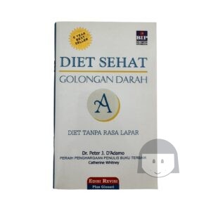 Preloved Diet Sehat Golongan Darah A