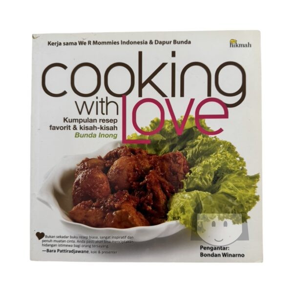 Preloved Cooking with Love Kumpulan Resep Favorit & Kisah-Kisah Bunda Inong