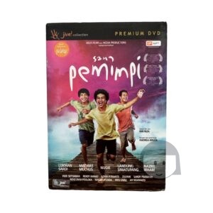 Preloved DVD Sang Pemimpi *LIKE NEW*