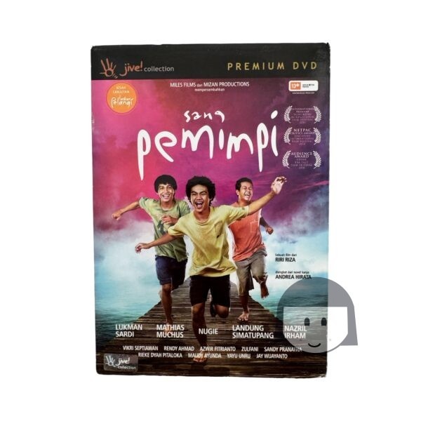 Preloved DVD Sang Pemimpi *LIKE NEW*