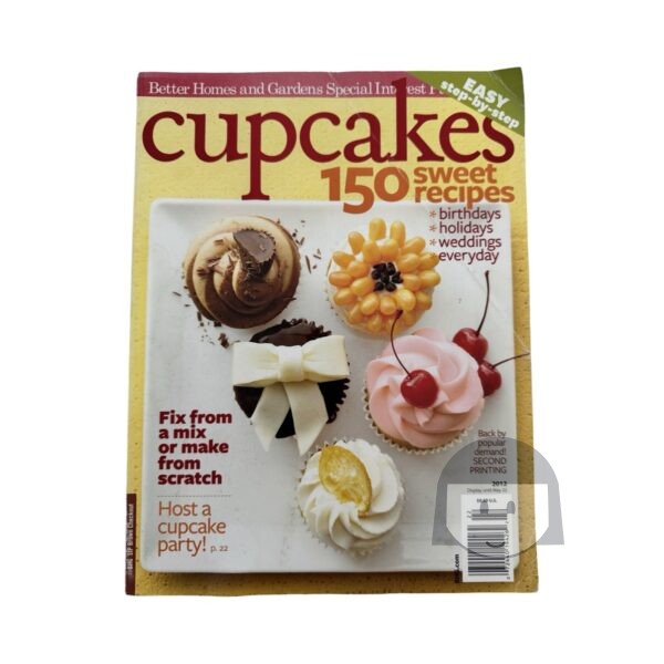 Cupcakes Bekas 150 Resep Manis 2012