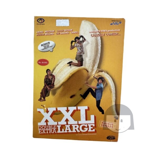 Preloved VCD XXL Double Extra Large *LIKE NEW*