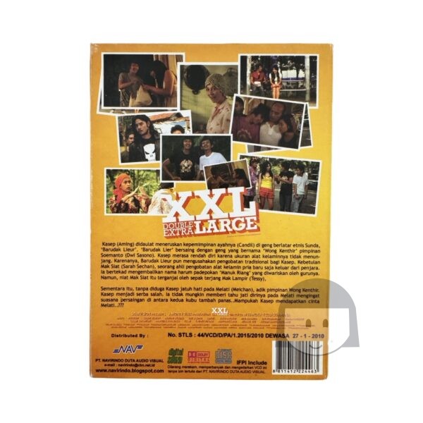 Preloved VCD XXL Double Extra Large *LIKE NEW* - Image 2