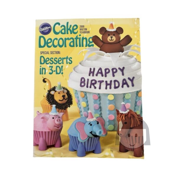 Preloved Wilton Cake Decorating Special Edition Desserts in 3-D