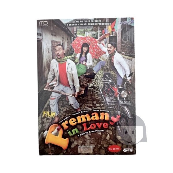 Preloved VCD Preman in Love *LIKE NEW*