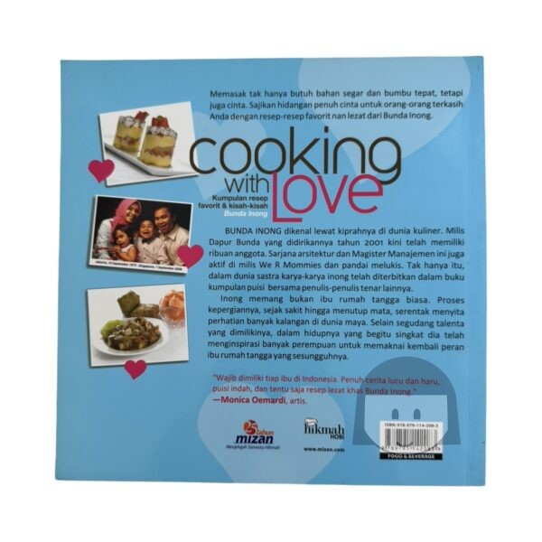 Preloved Cooking with Love Kumpulan Resep Favorit & Kisah-Kisah Bunda Inong - Gambar 2
