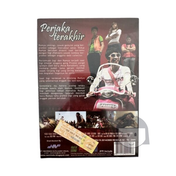 Preloved VCD Perjaka Terakhir *LIKE NEW* - Image 2