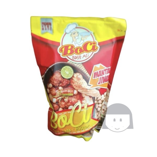 Boci Baso Aci Frozen Mantap Jiwa 200 gr *SENDING AT OWN RISK*