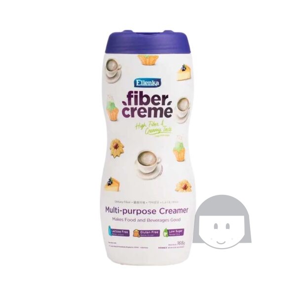 Ellenka Fibercreme Multi Purpose Creamer 168 gr FREE EXPIRED MAX 1 PRODUCT PER MIN 25€ ORDER