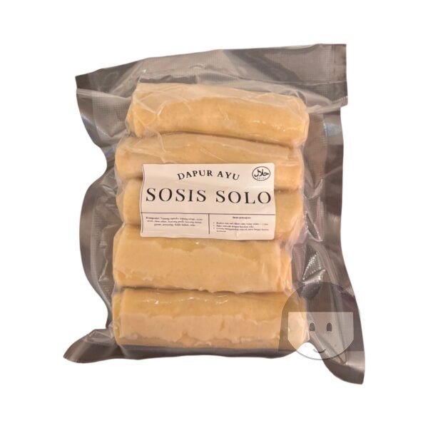 Dapur Ayu Frozen Sosis Solo 5 pcs *SENDING AT OWN RISK*