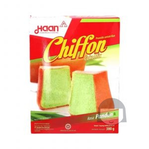 Haan Chiffon Cake Mix Rasa Pandan 380 gr Exp. 18-09-2025