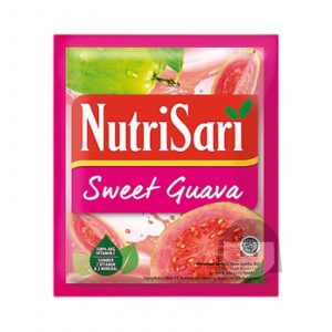 Nutrisari Sweet Guava 11 gr, 10 sachets