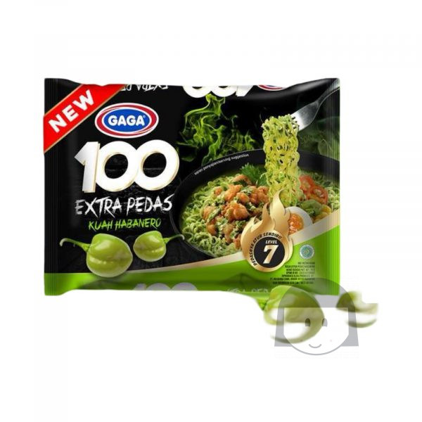 Gaga Extra Pedas Goreng Habanero 90 gr Exp. 03-08-2025