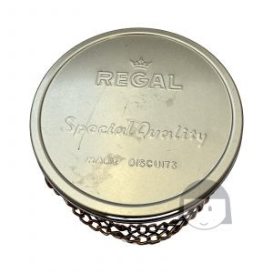 Preloved KALENG KOSONG Regal Marie Biscuits Besar Rantai Emas *LIKE NEW* Non Food