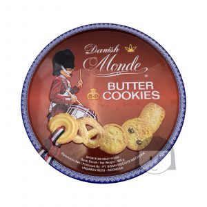 Preloved KALENG KOSONG Monde Butter Cookies Besar *LIKE NEW* Non Food
