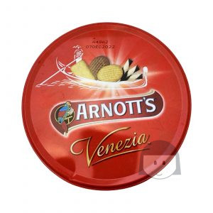 Preloved KALENG KOSONG Arnotts Venezia *LIKE NEW* Non Food
