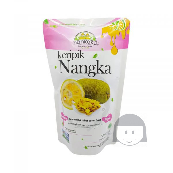 Nankaku Keripik Nangka 70 gr Exp. 18-08-2025