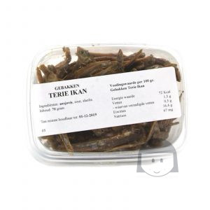 Amboina Ikan Teri Goreng 70 gr Exp. 01-08-2025