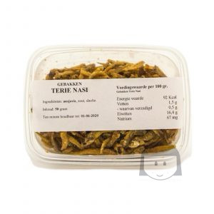 Amboina Ikan Teri Medan Goreng 50 gr Exp. 01-06-2025