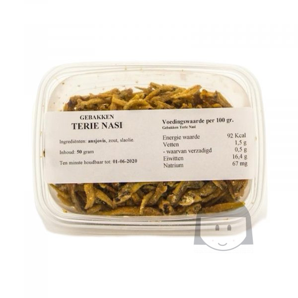 Amboina Ikan Teri Medan Goreng 50 gr