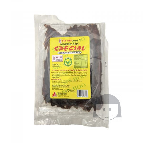 Sie Sin Brand Dendeng Sapi Special 250 gr