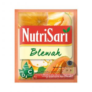 Nutrisari Blewah 11 gr, 10 sachets