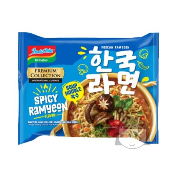 Indomie Premium Collection Spicy Ramyeon Exp. 21-08-2025