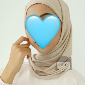 Demar Hijab Instant Triangle Cream Colour