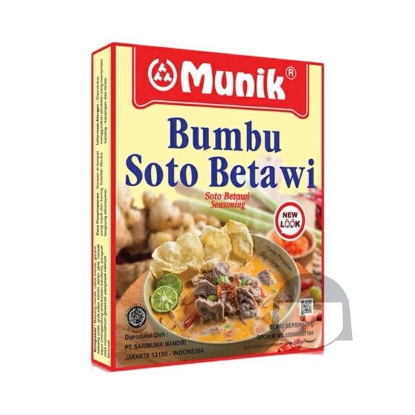 Munik Bumbu Soto Betawi 125 gr