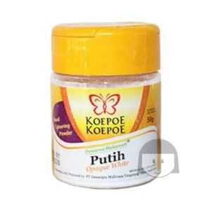 Koepoe Koepoe Pewarna Pangan Putih 30 gr