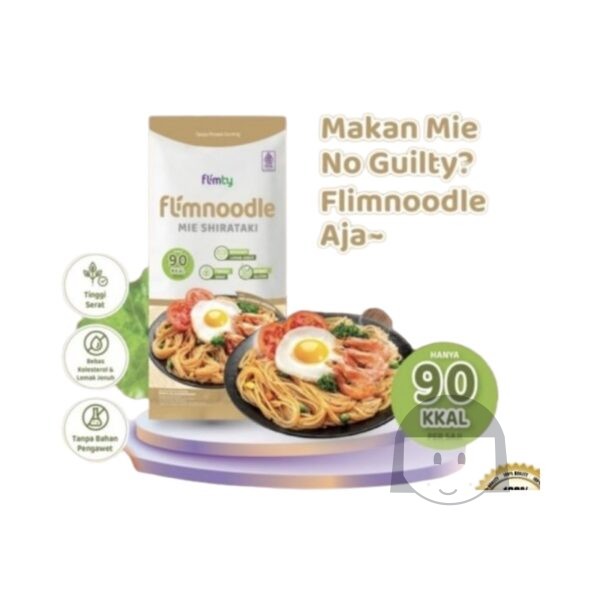 Flimnoodle Mie Shirataki Mie Goreng 70 gr