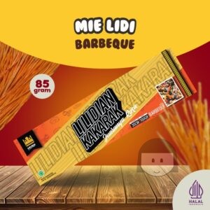 Kakarak Mie Lidi Barbeque 85 gr