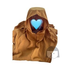 Hijab Instant Syar’i Mustard Colour