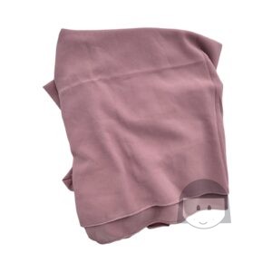 Hijab Instant Triangle Dusty Pink Colour Non Food