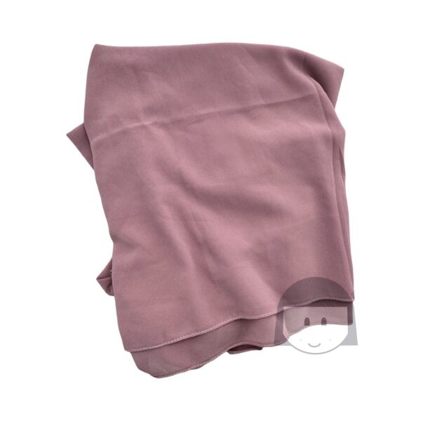 Hijab Instant Triangle Dusty Pink Colour - Afbeelding 2