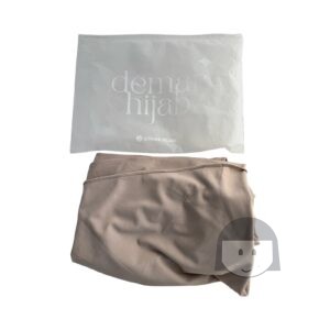 Demar Hijab Instant Triangle Cream Colour Non Food
